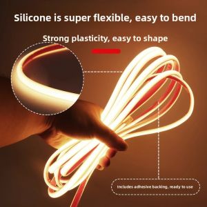 PAIMIJI | Outdoor Waterproof COB LED Strip for Signage and Landscape Lighting