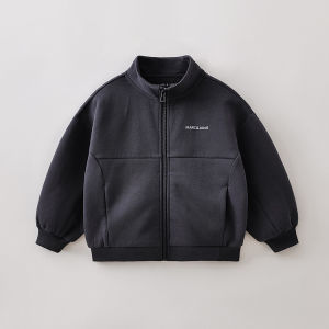 Marc&Janie | Air Layer Stand Collar Boys Autumn Hoodie