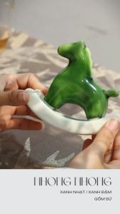 TƯỢNG NGỰA  TRANG TRÍ BẬP BÊNH NHONGNHONG