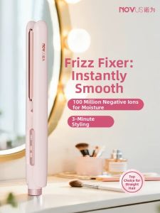 Straightening & Curling Iron Negative Ion