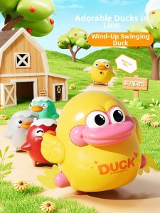 TAOHUANWU | Magnetic Swinging Winding Toy Duck Mom 1