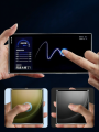 YANCHEN | Imported Film Full Adhesion Tempered Glass Screen Protector Anti-drop Soft. 