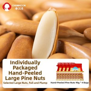 CHUNJIANGYUE | Large Particle Hand-peeled Pine Nuts Pre-packaged for Pregnant Snacking