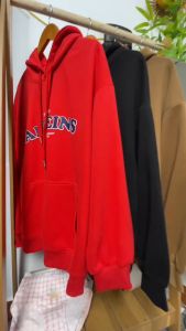 Áo Hoodie bé trai và bé gái size đại 45-65kg chữ AITEEIN vải dày dặn cao cấp kiểu dáng thời trang