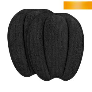 Anti-wear Comfortable Sport Shoe Tongue Pads Self-adhesive Anti-slip Half-size Inserts Forefoot Cushioning Shoe Accessories