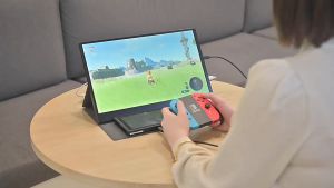 Portable monitor game touch screen suitable for Switch/XBOX/PS4/mobile phone/laptop 15.6-inch HD 1920x1080p Portable Monitor For Ps4 Or Xbox One Monitor Per Ps5 - Lazada