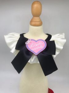 Kitty Cute Scarf Dog Saliva Towel Pet Scarf Bows German Photo Accessories Large Dog Bichon