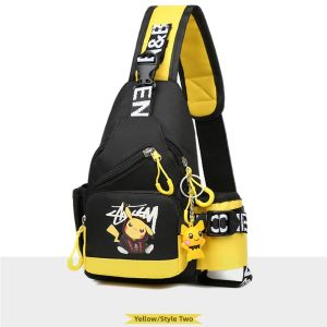 Cute Cartoon Kids Backpack Personalized Crossbody Outdoor Bag for Boys And Girls Fashionable Parent-Child Chest Bag