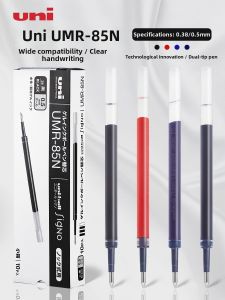 Click Pen Compatible Black Gel Pen Refill
