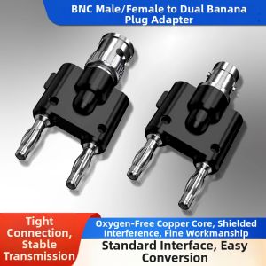 kuicc | BNC to Banana Dual Plug Adapter