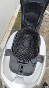 2025 Honda Giorno 125 Rear Trunk Liner Protector Durable Cargo Pad Seat Bucket Cover Accessory