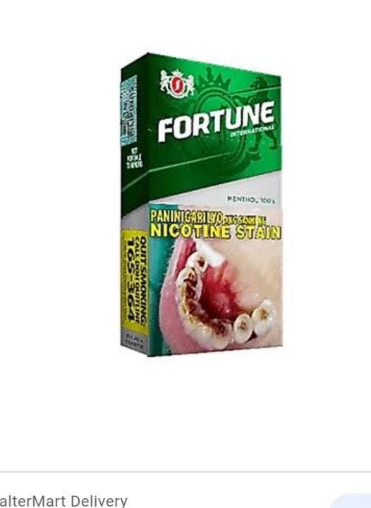 fortune lights cigarette fortune light