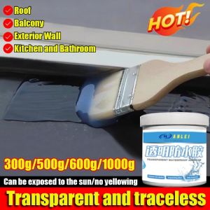 Effective For 50 Years Waterproof Invisible Adhesive Waterproof Glue Transparent Invisible Adhesive Repair Roof Suitable For All Kinds Of Walls Mighty Repair Adhesive Waterproof Sealant Glue Invisible