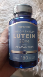 Piping Rock Lutein + Zeaxanthin 20 mg 180 softgels