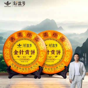 XINYIHAO | Fifteen-Year-Aged Puer Ripe Tea Cake