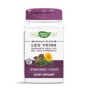 Natures Way Leg Veins viên uống hỗ trợ sức khỏe tĩnh mạch chân hộp 120 viên thực phẩm chức năng hỗ trợ xương khớp