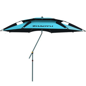 JUJING | Heavy Duty Waterproof Sun Protection Fishing Umbrella