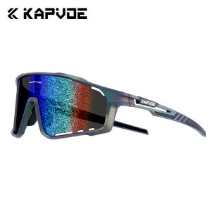 KAPVOE New Technology Nano Lenses Cycling glasses Outdoor Sports Sunglasses Bike Eyewear Men women MTB Bicycle UV400 Goggles