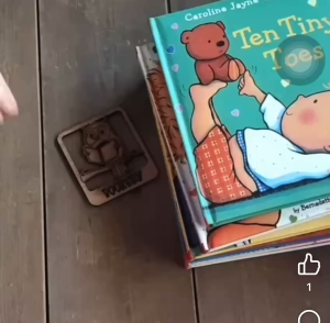 [SG STOCK] Caroline Jayne Church 6 Board Children Book Bedtime Stories Books Early Learning Education Kids Present