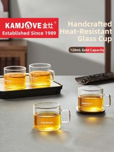 Kamjove | Tách Trà Kính Chống Nóng Nhỏ