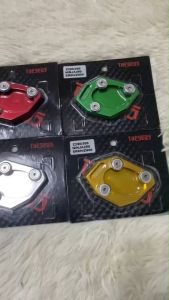 ตีนเป็ด แผ่นรองขาตั้งสำหรับ Kawasaki Z250-300/NINJA250/ER6N-Z800(0134)