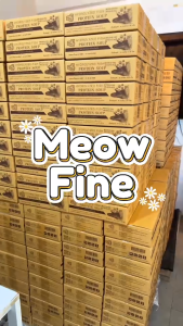 🐟 พร้อมส่ง เหมียวไฟน์ 6 กระป๋อง ซุปปลาสกัดเข้มข้น เสริมด้วย L-Lysine 500 mg.