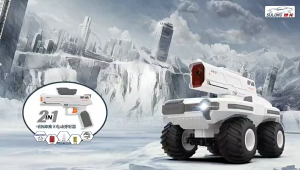 New remote control car 2 in 1 tank remote control car 1/14 star tank electric car