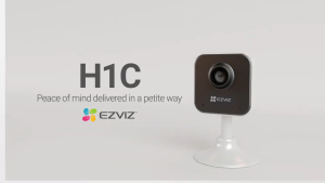 Ezviz CCTV Wifi Camera H1C 2Mp Indoor CCTV Type C - Garansi Resmi