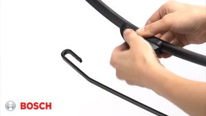 Bosch Aerotwin U-Hook Car Wiper Pair Set for Honda Odyssey 2014