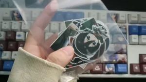 Attack on Titan - Set 10/15 Sticker Mikasa Ackerman/ Mikasa anime/manga Aot/Attack on Titan dán trang trí siêu đẹp chống nước chống xước