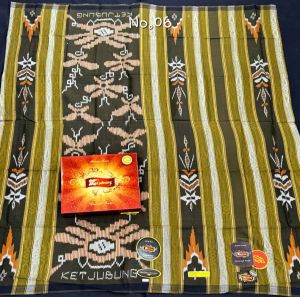 Sarung Ketjubung Cuci Gudang Sarung Tenun Ketjubung Red Full Mesres Jait Tengah Tenun Tangan ATBM Motif CLS TPP TCW