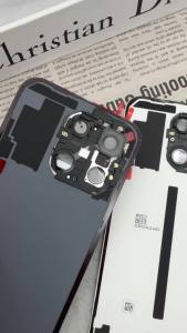 Back Glass Cover For Oneplus 15 CPH2747 Battery Cover Rear Panel Door Housing Case Replacement Parts With Camera Lens