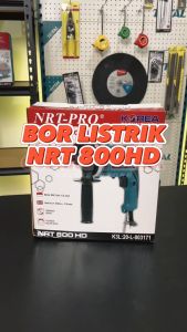 (NRT PRO 800HD) Mesin Bor Beton NRT PRO 800HD / Impact Drill NRT / Bor Tembok 13mm NRT 800 HD 13 Mm
