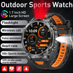 LIGE | Pin Lớn 1400MAh Đồng Hồ Thông Minh Màn Hình HD 2.01 "Màn Hình HD Cuộc Gọi Bluetooth Chống Nước Trợ Lý Giọng Nói Theo Dõi Sức Khỏe Cho Nam Thể Thao Ngoài Trời