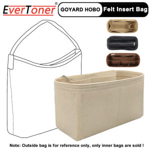 EverToner For Goyad Hobo Bag Felt Inner Bag Insert Bag Support Lining Bag Inner Bag Travel Inner Purse Women Portable Cosmetic Bag
