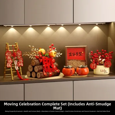 ZHONGGE | Blessing of Wishful Abundance Decor New Home Blessing Figurine