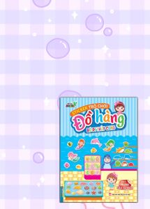Sách - Sticker Trò chơi đồ hàng - Bé đi thủy cung (dán hình siêu vui nhộn)