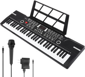 61 Key Charging Multifunctional Professional Electronic Piano For Beginners Adults And Children
