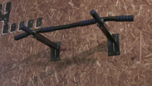 Wall Mounted Pull Up Bar Chin Up Bar Ceiling Mount Workout for Home Gym Support to 200KG