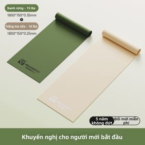 AONFIT | Dây Đàn Hồi Để Tập Tăng Sức Mạnh Mở Vai Yoga Kéo Dãn Khởi Động