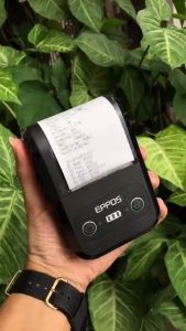 EPPOS EPX588 MINI PRINTER THERMAL BLUETOOTH 58MM PORTABLE MOBILE PRINTER RPP02N CETAK STRUK PPOB MOKA