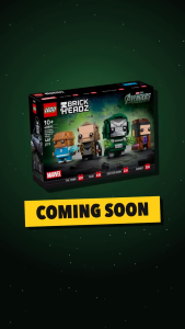 [BrickStory]  LEGO BrickHeadz Marvel Avengers: Doomsday Heroes & Villain (40880)(467 Pieces)