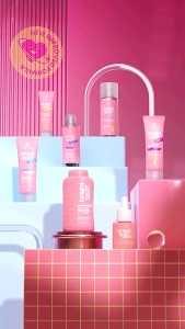 ORIGINAL BPOM ! Emina 1 Paket Full Lengkap Wajah Gowing Bright Stuff - HalaL Serum Face washmoist tone up Bedak taburCompact powder  Suncreen Sun Battle Spf 50