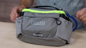 CamelBak MULE 5 Waist Pack with Crux 1.5L Lumbar Reservoir