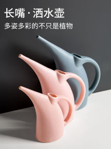 Long Nozzle High Capacity Plastic Garden Watering Can