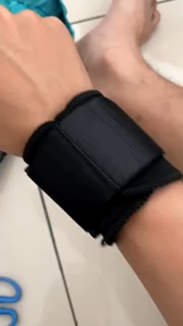 PRADO Malaysis 1 Pair Wrist Protection Strap Carpal Tunnel Brace Support Gym