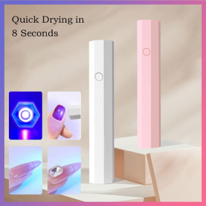 Lampu Kuku Portabel /UV Nail Art/Mini UV Nail Lamp Fototerapi Lampu Pengering 6 Watt USB Charging