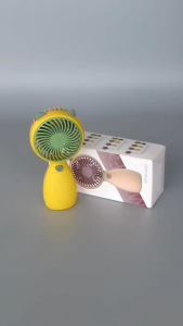 Quạt điện sạc mini cầm tay để bàn tai mèo tích điện chiếc quạt mini đáng yêu giúp làm mát nhanh