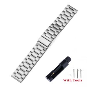 Quick Release Stainless Steel Watch Strap for 16mm 18mm 20mm 22mm 24mm Metal Folding Watch Buckle for Universal Watch Band