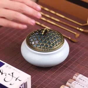 FUSHENGTANG | Incense Making Kit For Beginners Pure Brass 1 Set